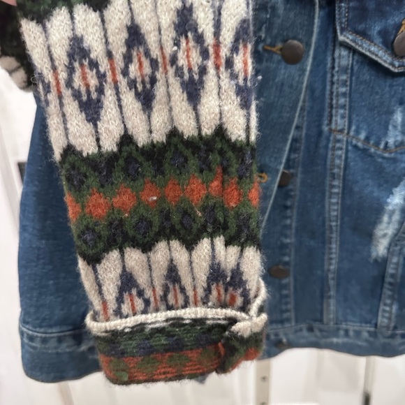 Free People Cypress Farm Denim Jacket - Picture 3 of 7